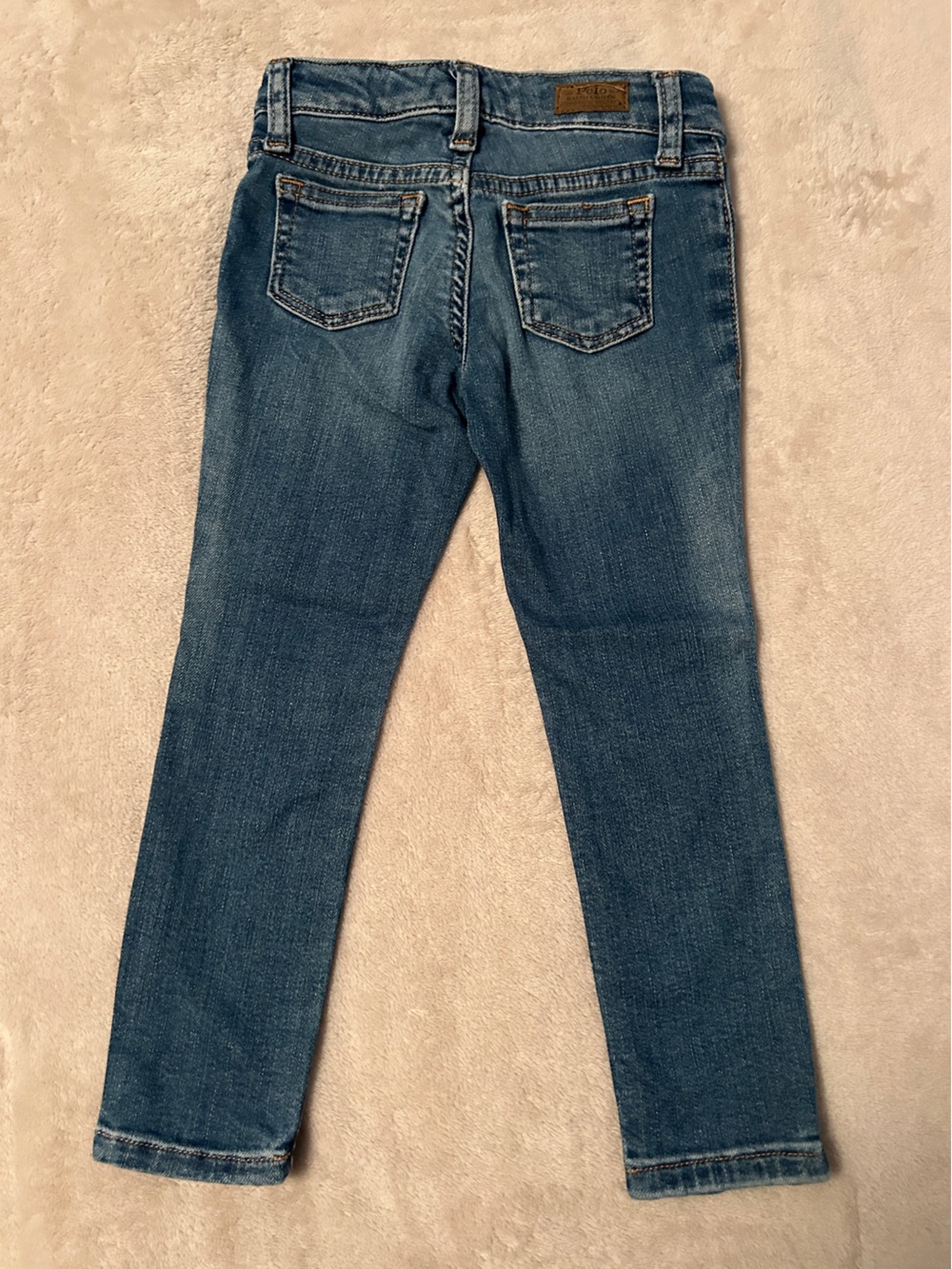 Ralph Lauren Aubrie Denim Leggings/Jeans - Picture 3 of 9